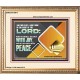 GO OUT WITH JOY AND BE LED FORTH WITH PEACE  Custom Inspiration Bible Verse Portrait  GWCOV10617  