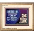 I AM THAT I AM GREAT AND MIGHTY GOD  Bible Verse for Home Portrait  GWCOV10625  "23x18"