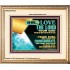 DO YOU LOVE THE LORD WITH ALL YOUR HEART AND SOUL. FEAR HIM  Bible Verse Wall Art  GWCOV10632  "23x18"
