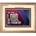 THE ZEAL OF THE LORD OF HOSTS  Printable Bible Verses to Portrait  GWCOV10640  "23x18"