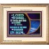 BLESSED IS THE MAN THAT TRUSTETH IN THE LORD  Scripture Wall Art  GWCOV10641  "23x18"