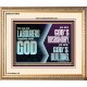 BE GOD'S HUSBANDRY AND GOD'S BUILDING  Large Scriptural Wall Art  GWCOV10643  