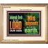 JEHOVAH JIREH IS THE LORD OUR GOD  Children Room  GWCOV10660  "23x18"