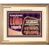 THE LORD IS A DEPENDABLE RIGHTEOUS JUDGE VERY FAITHFUL GOD  Unique Power Bible Portrait  GWCOV10682  "23x18"
