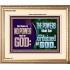 THERE IS NO POWER BUT OF GOD THE POWERS THAT BE ARE ORDAINED OF GOD  Church Portrait  GWCOV10686  "23x18"