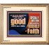 DO GOOD UNTO ALL MEN ESPECIALLY THE HOUSEHOLD OF FAITH  Church Portrait  GWCOV10707  "23x18"