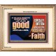 DO GOOD UNTO ALL MEN ESPECIALLY THE HOUSEHOLD OF FAITH  Church Portrait  GWCOV10707  