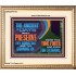 THE ANCIENT OF DAYS SHALL PRESERVE THY GOING OUT AND COMING  Scriptural Wall Art  GWCOV10730  "23x18"