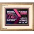 THE MEEK ALSO SHALL INCREASE THEIR JOY IN THE LORD  Scriptural Décor Portrait  GWCOV10735  "23x18"