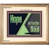 HOPE AN ANCHOR OF THE SOUL  Christian Paintings  GWCOV10762  "23x18"