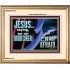 BE OF GOOD CHEER BE NOT AFRAID  Contemporary Christian Wall Art  GWCOV10763  "23x18"
