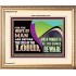 THE WAYS OF MAN ARE BEFORE THE EYES OF THE LORD  Contemporary Christian Wall Art Portrait  GWCOV10765  "23x18"