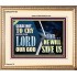 CEASE NOT TO CRY UNTO THE LORD OUR GOD FOR HE WILL SAVE US  Scripture Art Portrait  GWCOV10768  "23x18"
