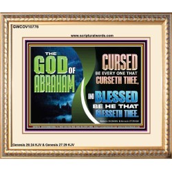 BLESSED BE HE THAT BLESSETH THEE  Religious Wall Art   GWCOV10776  "23x18"