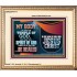 YOU ARE THE TEMPLE OF GOD BE HEALED IN THE NAME OF JESUS CHRIST  Bible Verse Wall Art  GWCOV10777  "23x18"
