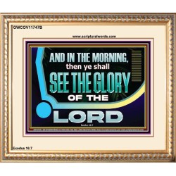 YOU SHALL SEE THE GLORY OF GOD IN THE MORNING  Ultimate Power Picture  GWCOV11747B  "23x18"