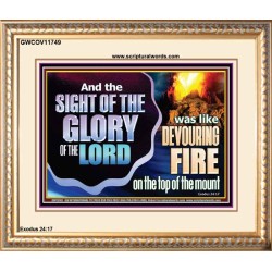 THE SIGHT OF THE GLORY OF THE LORD  Eternal Power Picture  GWCOV11749  "23x18"