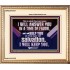 THIS IS WHAT THE LORD SAYS I WILL ANSWER YOU IN A TIME OF FAVOR  Unique Scriptural Picture  GWCOV12027  "23x18"