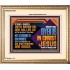 CALLED US WITH AN HOLY CALLING NOT ACCORDING TO OUR WORKS  Bible Verses Wall Art  GWCOV12064  "23x18"