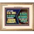 LET GOD IN ALL THINGS BE GLORIFIED THROUGH JESUS CHRIST  Christian Wall Décor  GWCOV12070  "23x18"