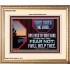 FEAR NOT I WILL HELP THEE SAITH THE LORD  Art & Wall Décor Portrait  GWCOV12080  "23x18"