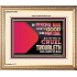 THE MERCIFUL MAN DOETH GOOD TO HIS OWN SOUL  Scriptural Wall Art  GWCOV12096  "23x18"