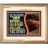 BE BLESSED WITH JOY UNSPEAKABLE AND FULL GLORY  Christian Art Portrait  GWCOV12100  "23x18"
