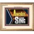 AWAKE AND SING  Affordable Wall Art  GWCOV12122  "23x18"