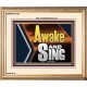 AWAKE AND SING  Affordable Wall Art  GWCOV12122  
