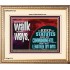 KEEP MY STATUTES AND MY COMMANDMENTS  Custom Wall Scripture Art  GWCOV12125  "23x18"