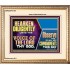 HEARKEN DILIGENTLY UNTO THE VOICE OF THE LORD THY GOD  Custom Wall Scriptural Art  GWCOV12126  "23x18"