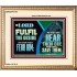 THE LORD FULFIL THE DESIRE OF THEM THAT FEAR HIM  Custom Inspiration Bible Verse Portrait  GWCOV12148  "23x18"