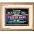 RECEIVED THE LAMB OF GOD OUR LORD JESUS CHRIST  Art & Décor Portrait  GWCOV12153  "23x18"