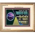 THIS IS THE FINGER OF GOD WITH GOD ALL THINGS ARE POSSIBLE  Bible Verse Wall Art  GWCOV12168  "23x18"