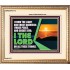 I FORM THE LIGHT AND CREATE DARKNESS DECLARED THE LORD  Printable Bible Verse to Portrait  GWCOV12173  "23x18"