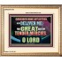 GREAT ARE THY TENDER MERCIES O LORD  Unique Scriptural Picture  GWCOV12180  "23x18"