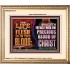 AVAILETH THYSELF WITH THE PRECIOUS BLOOD OF CHRIST  Children Room  GWCOV12375  "23x18"