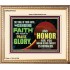 YOUR GENUINE FAITH WILL RESULT IN PRAISE GLORY AND HONOR  Children Room  GWCOV12433  "23x18"