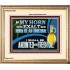 ANOINTED WITH FRESH OIL  Large Scripture Wall Art  GWCOV12590  "23x18"