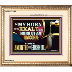 THE HORN OF AN UNICORN  Bible Verses Art Prints  GWCOV12688  "23x18"