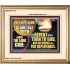 REPENT AND TURN TO GOD AND DO WORKS MEET FOR REPENTANCE  Christian Quotes Portrait  GWCOV12716  "23x18"