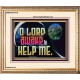 O LORD AWAKE TO HELP ME  Christian Quote Portrait  GWCOV12718  