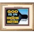 GOD IS IN THE GENERATION OF THE RIGHTEOUS  Scripture Art  GWCOV12722  "23x18"