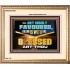 THOU ART HIGHLY FAVOURED THE LORD IS WITH THEE  Bible Verse Art Prints  GWCOV12954  "23x18"