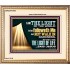 HE THAT FOLLOWETH ME SHALL NOT WALK IN DARKNESS  Modern Christian Wall Décor  GWCOV12956  "23x18"