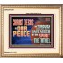 CHRIST JESUS IS OUR PEACE  Christian Paintings Portrait  GWCOV12967  "23x18"