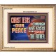 CHRIST JESUS IS OUR PEACE  Christian Paintings Portrait  GWCOV12967  