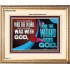 THE WORD OF LIFE THE FOUNDATION OF HEAVEN AND THE EARTH  Ultimate Inspirational Wall Art Picture  GWCOV12984  "23x18"