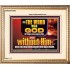 THE WORD OF GOD ALL THINGS WERE MADE BY HIM   Unique Scriptural Picture  GWCOV12985  "23x18"