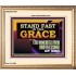 STAND FAST IN THE GRACE THE UNMERITED FAVOR AND BLESSING OF GOD  Unique Scriptural Picture  GWCOV13067  "23x18"